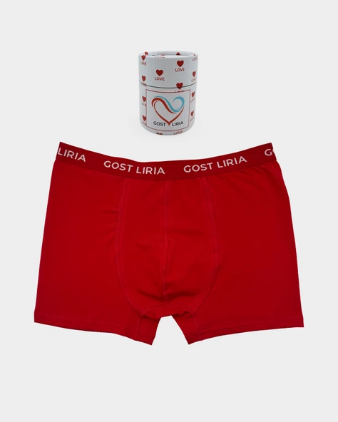 Crimson Boxer Kırmızı ürün görseli 1