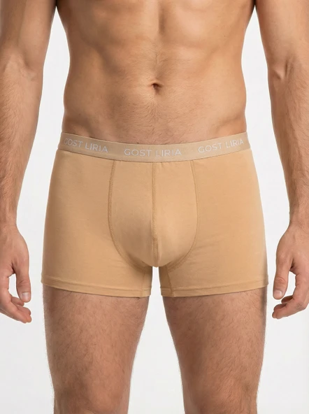 Soil Erkek Boxer Hardal - Resim 3