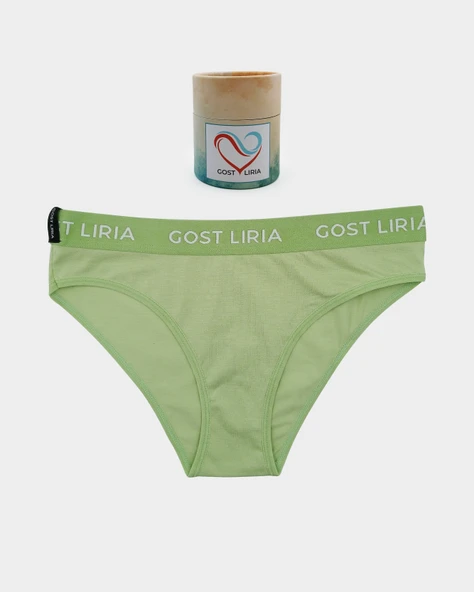Sage Green Kadın Slip Külot Yeşil ürün görseli 1