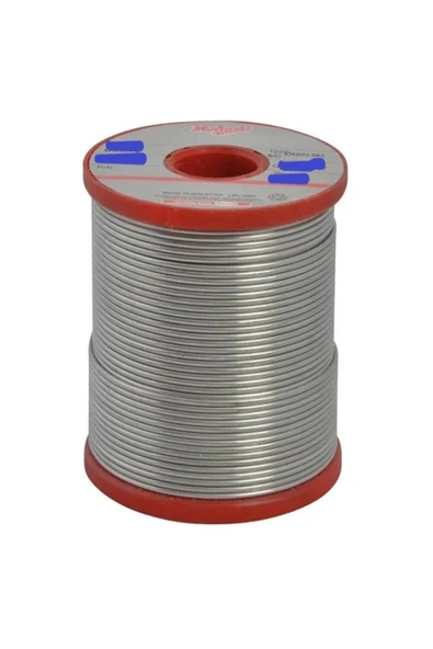 MULTİCORE 1 KG LEHİM TELİ 1.22 MM 60/40 FLUX LI LEHİM TELİ NET: 1 KG ürün görseli 1