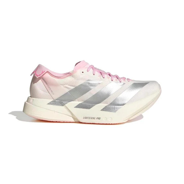 adidas  Kadın Beyaz  Koşu Ayakkabısı ADIZERO ADIOS PRO 4 W JQ4446 ürün görseli 1