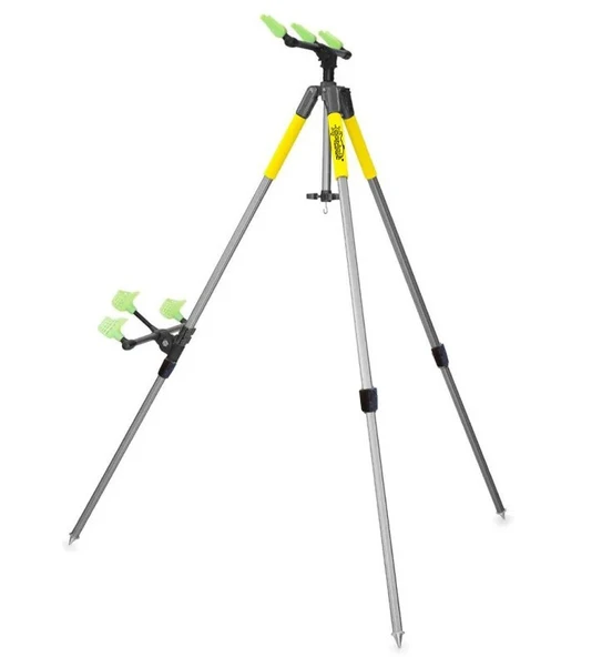 Captain 6806 Tripod Teleskobik 3'lü Ayarlanabilir Pro Surf Kamış Sehpası 180cm ürün görseli 1