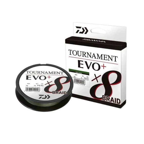 Daiwa Tournament EVO+ 8B 270M 0.20Mm Dark Green ürün görseli 1
