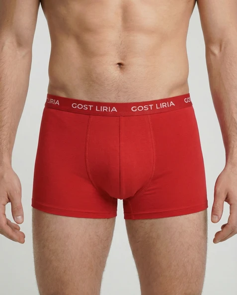 Crimson Boxer Kırmızı - Resim 3