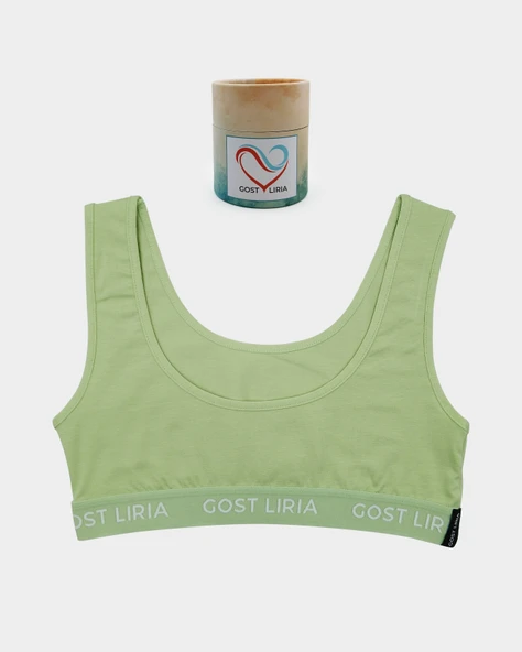 Sage Green Spor Bralet Yeşil ürün görseli 1