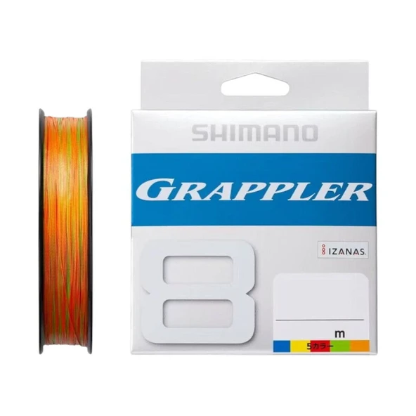 Shimano Grappler 0,8 Pe 300M 8X İp Misina ürün görseli 1