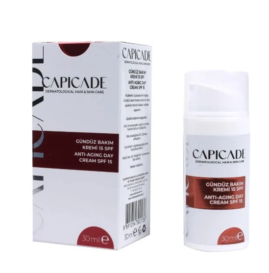Capicade Anti-Aging Gündüz Bakım Kremi SPF15 30 ml ürün görseli 1