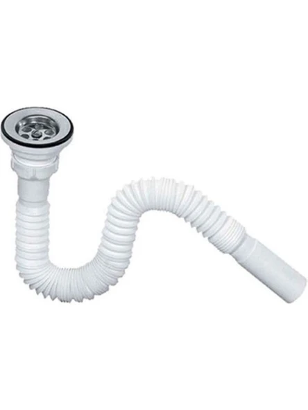 Körüklü Lavabo Sifonu Lavabo Gider Borusu-Lavabo Sifonu ürün görseli 1