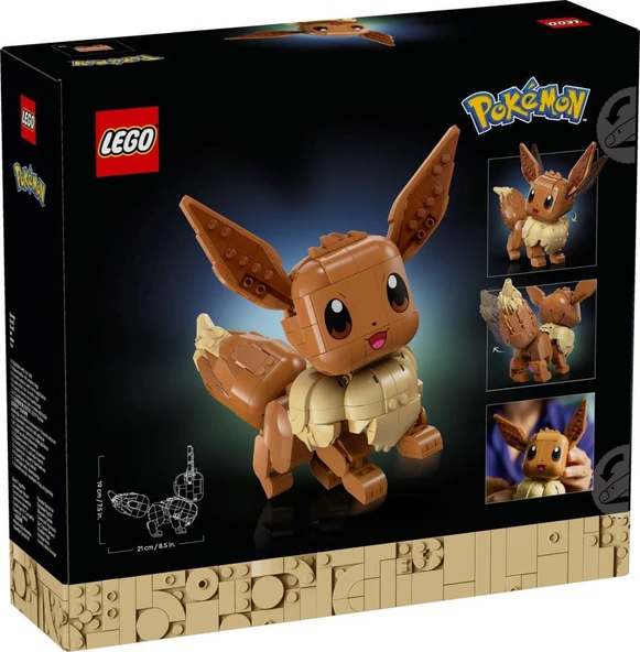 LEGO 72151 Pokemon Eevee - Resim 2