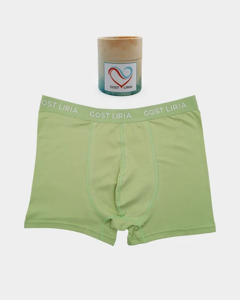 Sage Green Erkek Boxer Yeşil ürün görseli 1