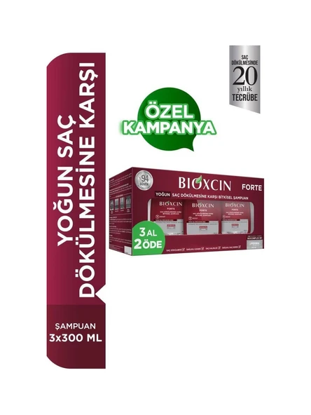 Bioxcin Forte Şampuan 3 Al 2 Öde - Resim 12