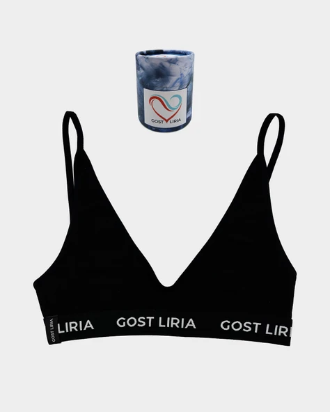 Root Bralet Siyah ürün görseli 1