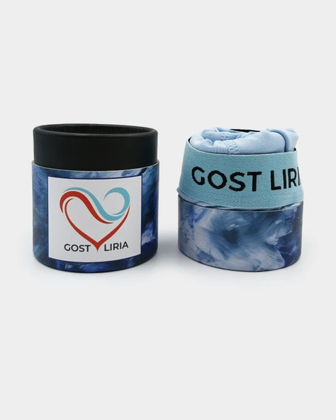 Soft Blue Erkek Boxer Mavi - Resim 2