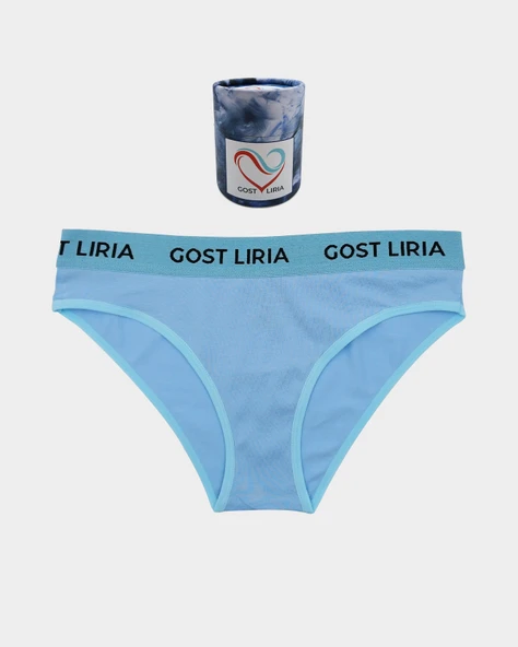 Soft Blue Kadın Slip Külot Mavi ürün görseli 1