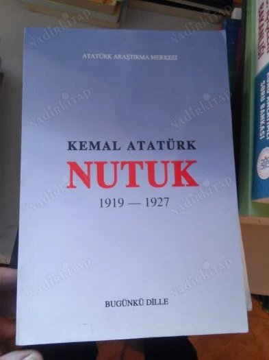 NUTUK 1919-1927 (Bugünkü Dille) ZEYNEP KORKMAZ ürün görseli 1