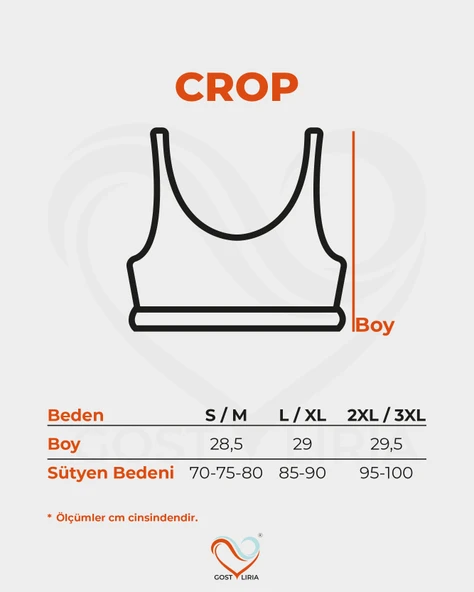 Rose Spor Bralet Gül Kurusu - Resim 8