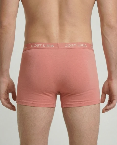 Full Moon Boxer 5'li Paket - Çok Renkli - Resim 4