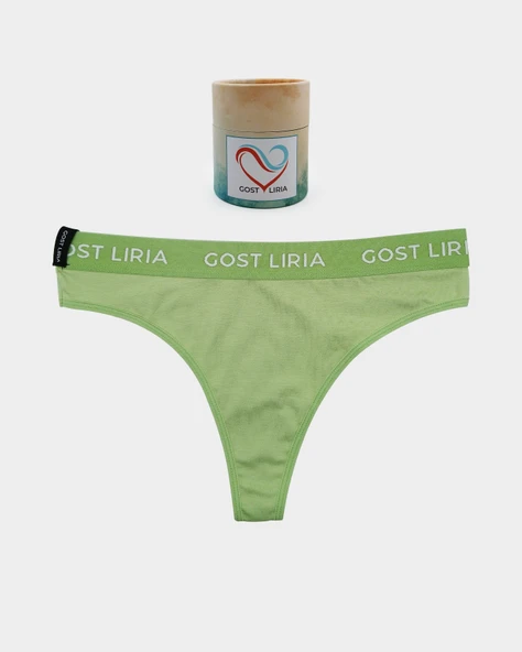 Sage Green Kadın String Külot Yeşil ürün görseli 1