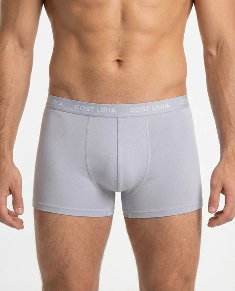 Cloud  Lilac Erkek Boxer Lila - Resim 3
