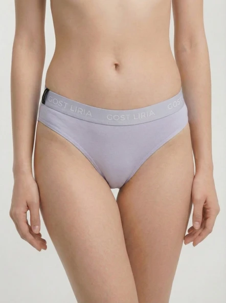 Cloud Lilac Kadın Slip Külot Lila - Resim 3