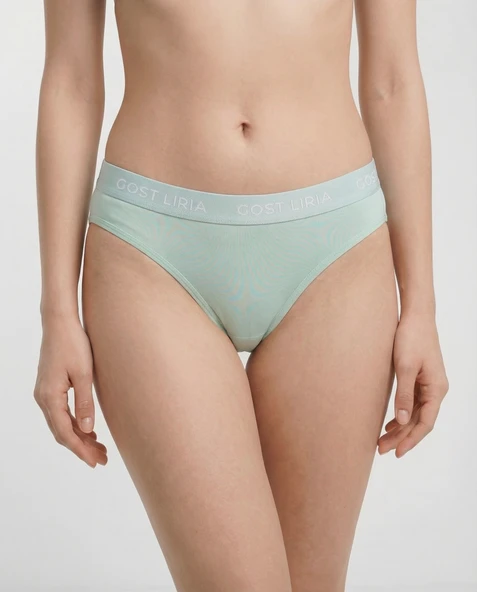 Lime Kadın Slip  3'lü Paket - Çok Renkli - Resim 3