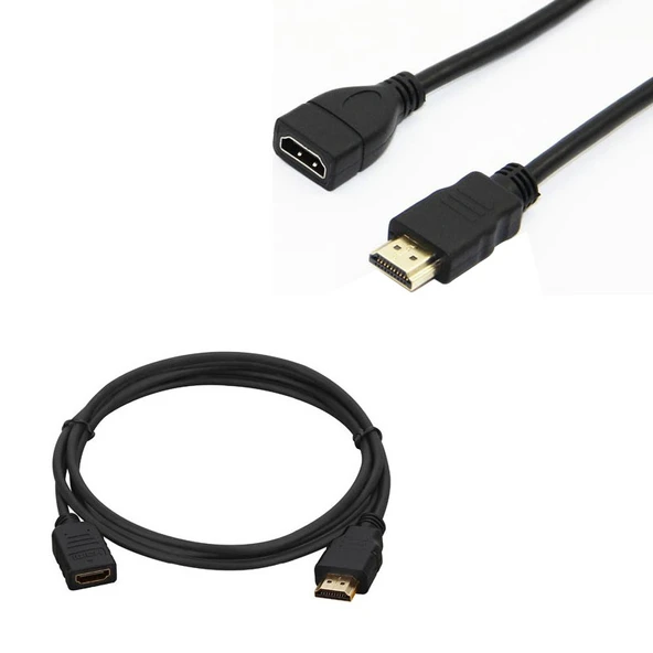 Erkek-Dişi 30 Cm Uzatma HDMI ürün görseli 1