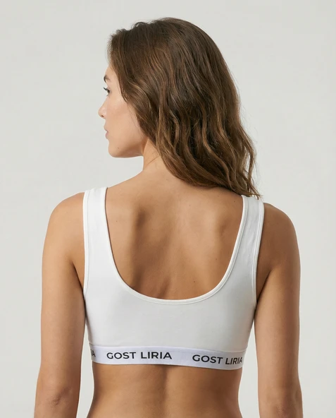 İvory Spor Bralet Ekru - Resim 5
