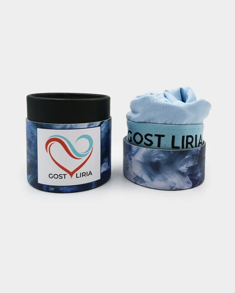 Soft Blue Kadın Bralet Mavi - Resim 2