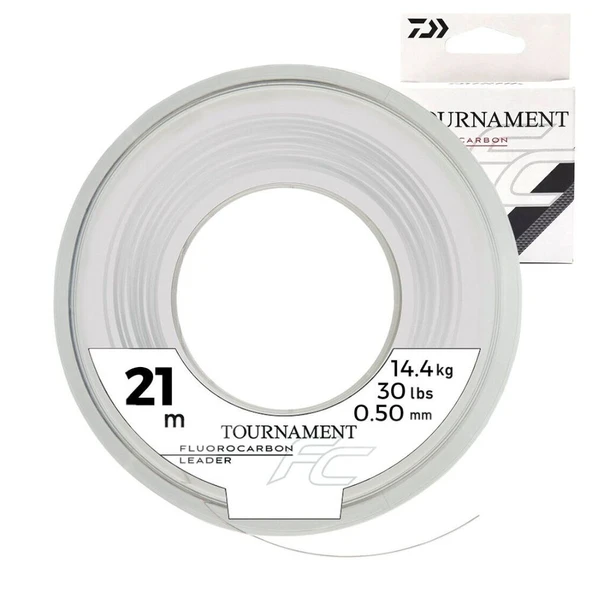 Daiwa Tournament FC Leader Misina 0,50 Mm 21m ürün görseli 1