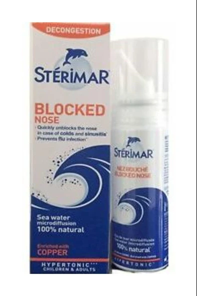 Sterimar Blocked Nose Hipertonik 100 Ml ürün görseli 1