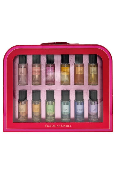 Victoria's Secret 12 Days Of Mist Vücut Spreyi Hediye Seti 12x75ML ürün görseli 1