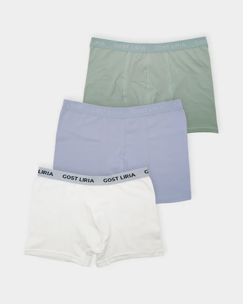 Cheerfull  Erkek Boxer – 3’lü Paket - Çok Renkli ürün görseli 1