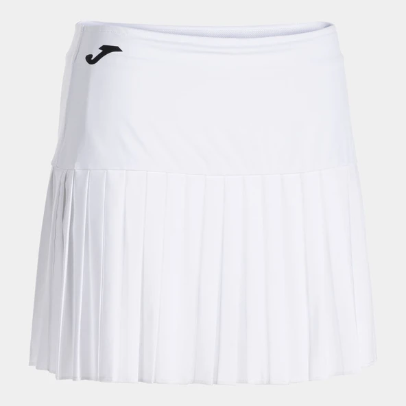 Joma 902604.200 Challenge Kadın Beyaz Pileli Tenis Etek ürün görseli 1