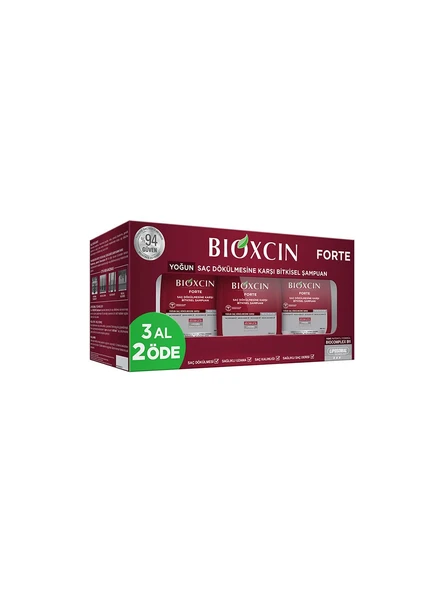 Bioxcin Forte Şampuan 3 Al 2 Öde ürün görseli 1