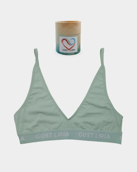 Celadon  Bralet Yeşil ürün görseli 1