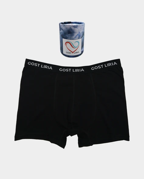 Bambu Erkek Boxer Siyah ürün görseli 1