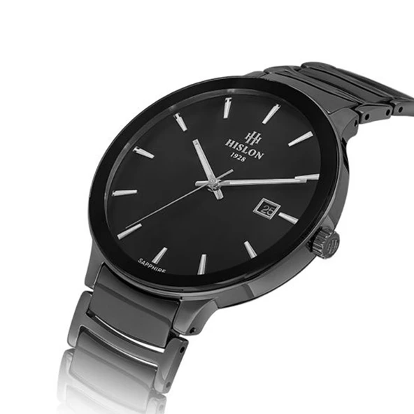 Hislon CL110B-04SS Erkek Kol Saati - Resim 2
