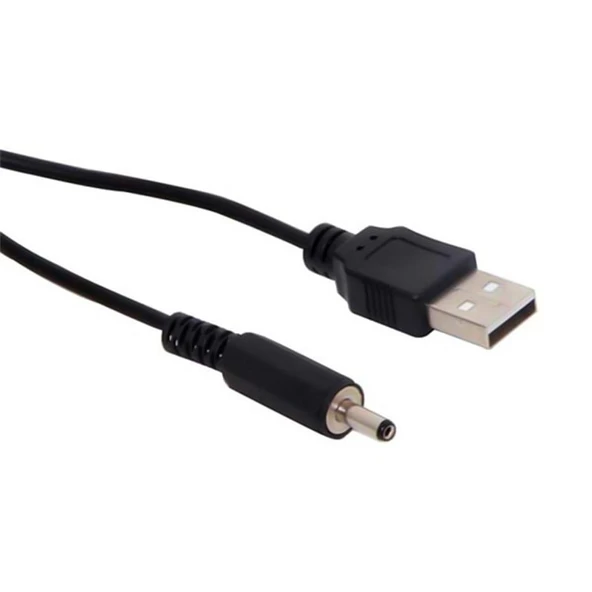 Powermaster 3. 1.35 Uç Adaptör USB to DC Çevirici Kablo ürün görseli 1