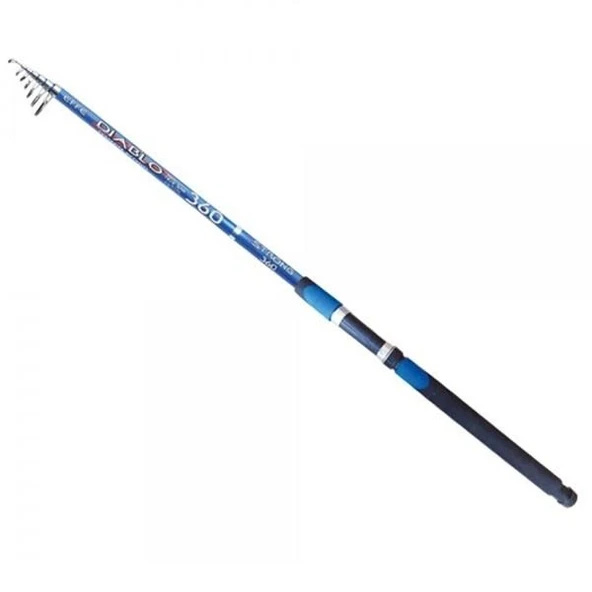 Effe Fiber Diablo 100-150 Gr 3.50 MT Olta Kamış ürün görseli 1