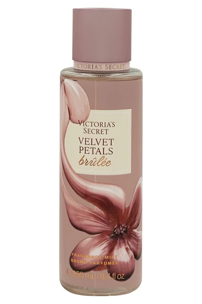 Victoria's Secret Velvet Petals Brulee Vücut Spreyi 250ML ürün görseli 1
