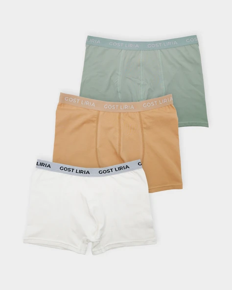 Pearl Erkek Boxer – 3’lü Paket -Çok Renkli ürün görseli 1
