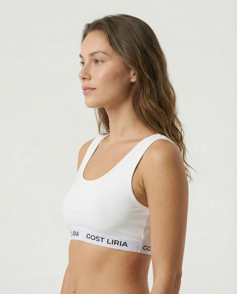 İvory Spor Bralet Ekru - Resim 4