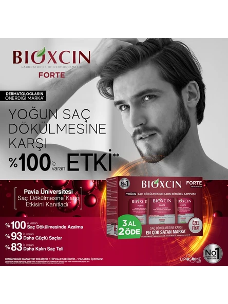 Bioxcin Forte Şampuan 3 Al 2 Öde - Resim 8