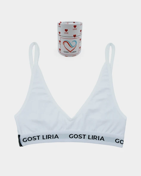 Bare Kadın Bralet Beyaz ürün görseli 1