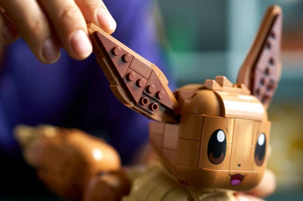 LEGO 72151 Pokemon Eevee - Resim 4