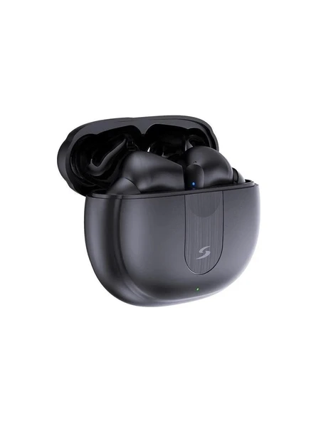 SOULTECH MAGICPRO BH050B ANC+ENC+IPX5 TWS BLUETOOTH KULAKLIK SİYAH ürün görseli 1