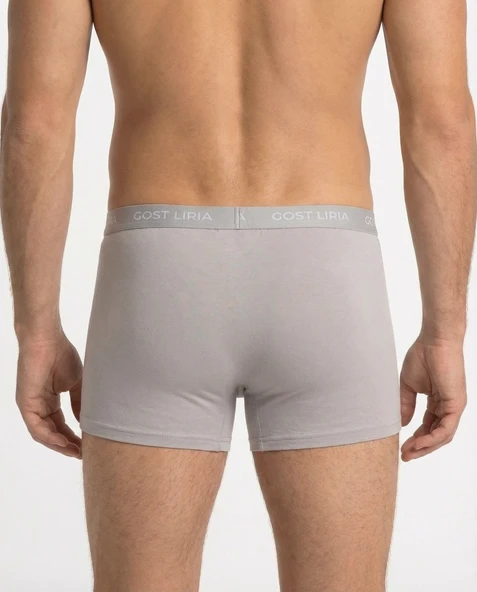 Stone Grey Erkek Boxer Taş Gri - Resim 5