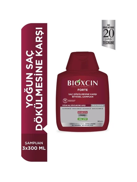 Bioxcin Forte Şampuan 3 Al 2 Öde - Resim 10