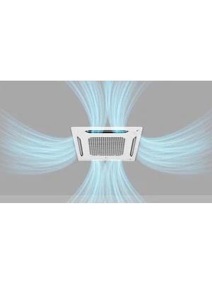 LG Dualvane Kaset Tipi 24000 Btu Inventer Klima ürün görseli 1