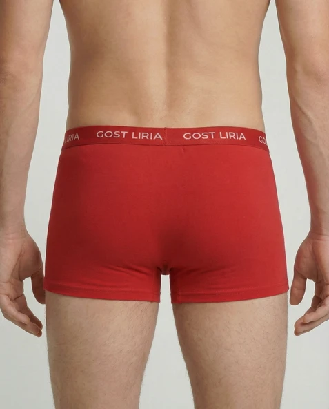 Crimson Boxer Kırmızı - Resim 5